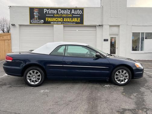 download CHRYSLER SEBRING able workshop manual