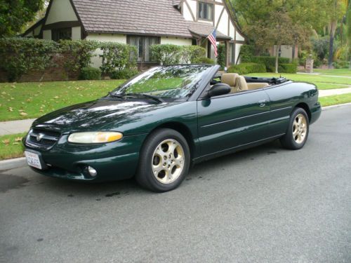 download CHRYSLER SEBRING workshop manual