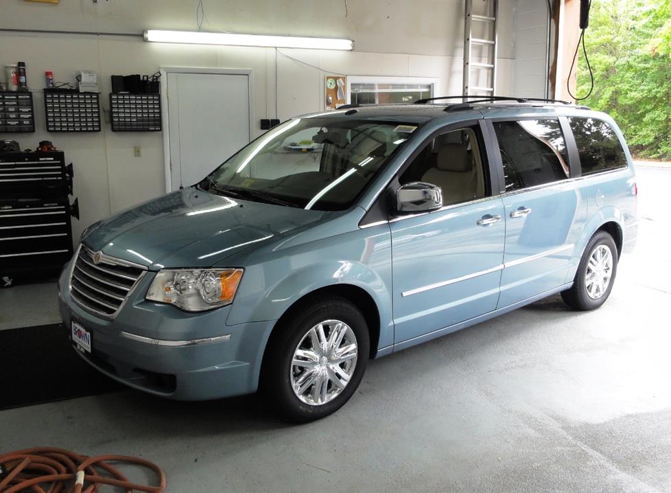 download CHRYSLER TOWN COUNTRY workshop manual