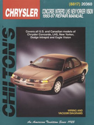 download CHYSLER CONCORDE   Manual workshop manual