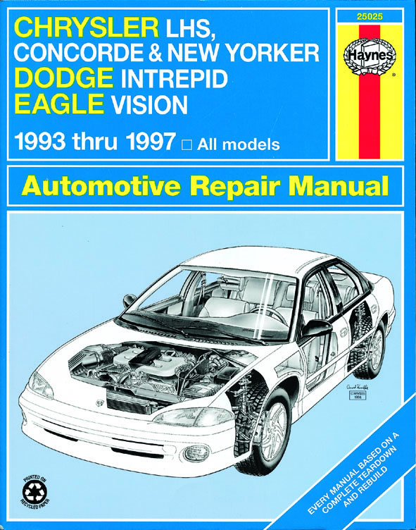 download CHYSLER CONCORDE   Manual workshop manual