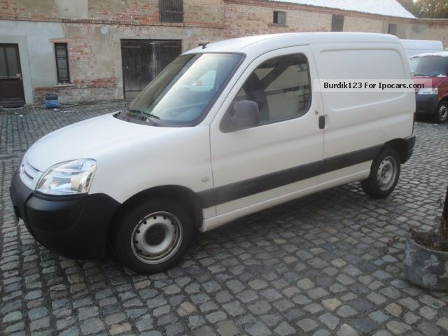 download CITROEN BERLINGO 1.1i workshop manual