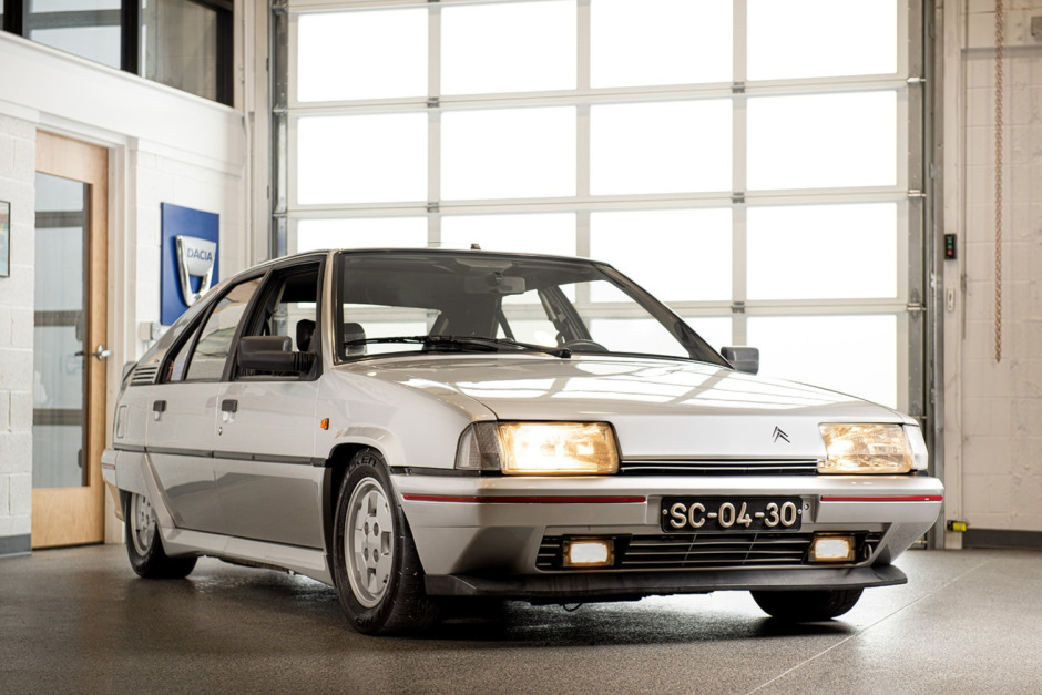 download CITROEN BX workshop manual