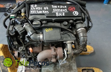 download CITROEN C2 1.4 HDi Engine types 8HZ workshop manual