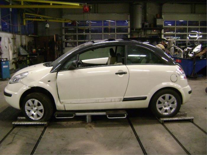 download CITROEN C3 PLURIEL 1.4 HDi Engine type 8HX MANU workshop manual