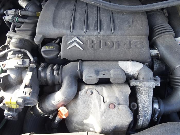 download CITROEN C4 1.6 16V HDi Engine Type 9HZ able workshop manual