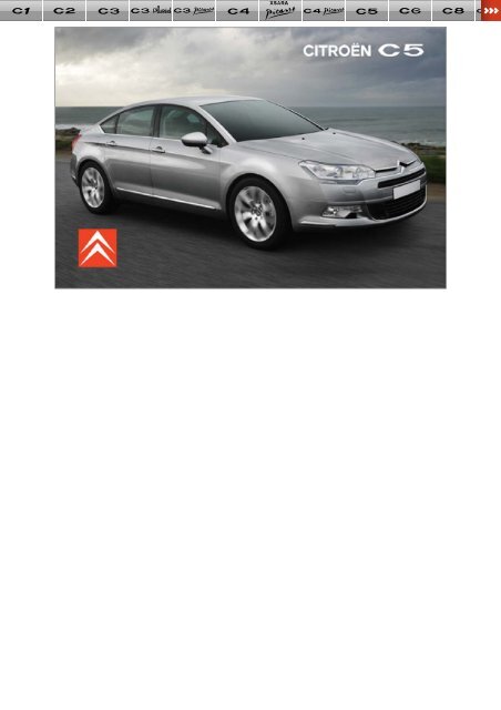 download CITROEN C5 2.0i 16V able workshop manual