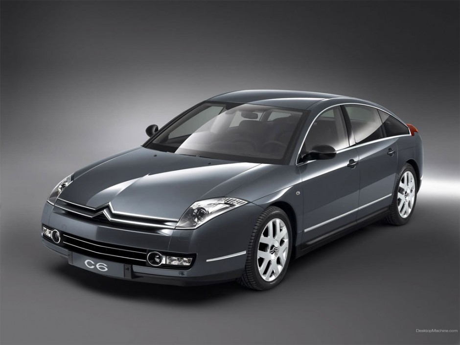 download CITROEN C6 workshop manual