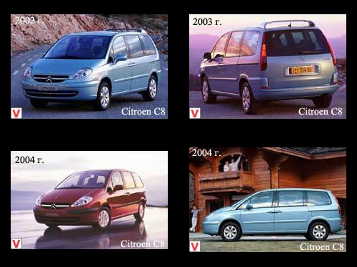 download CITROEN C8 able workshop manual