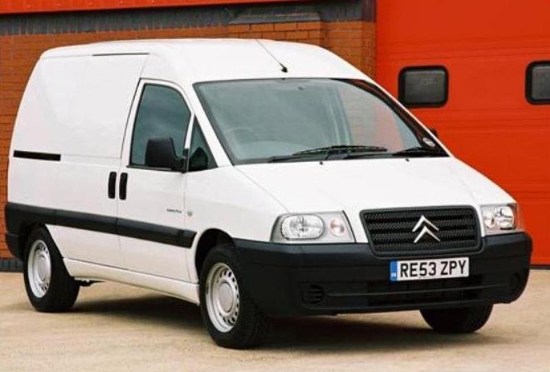 download CITROEN JUMPY 1.9 D workshop manual