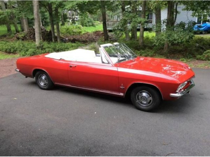 download CORVAIR CAR workshop manual