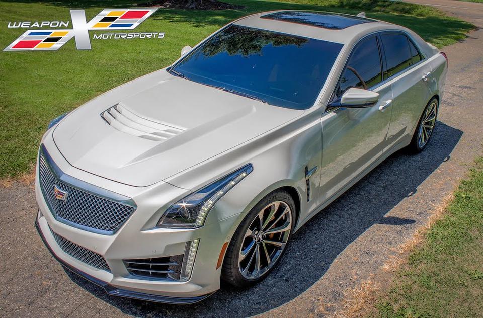 download CTS CTS V workshop manual