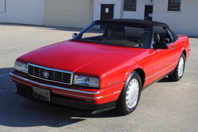 download Cadillac Allante able workshop manual