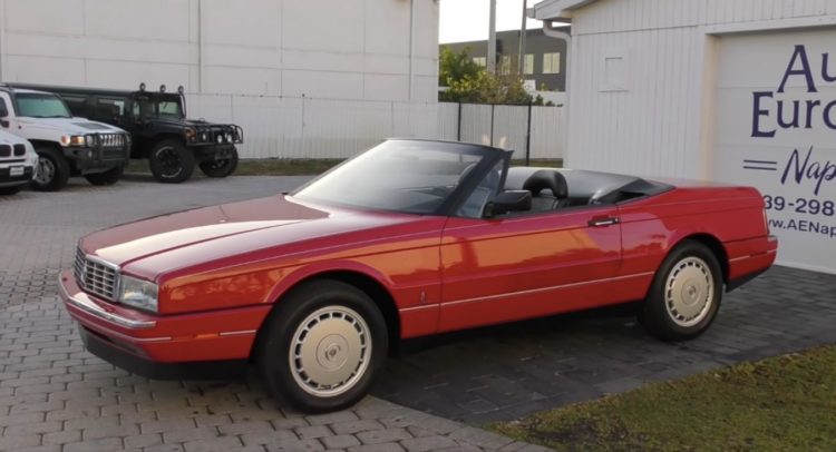 download Cadillac Allante able workshop manual