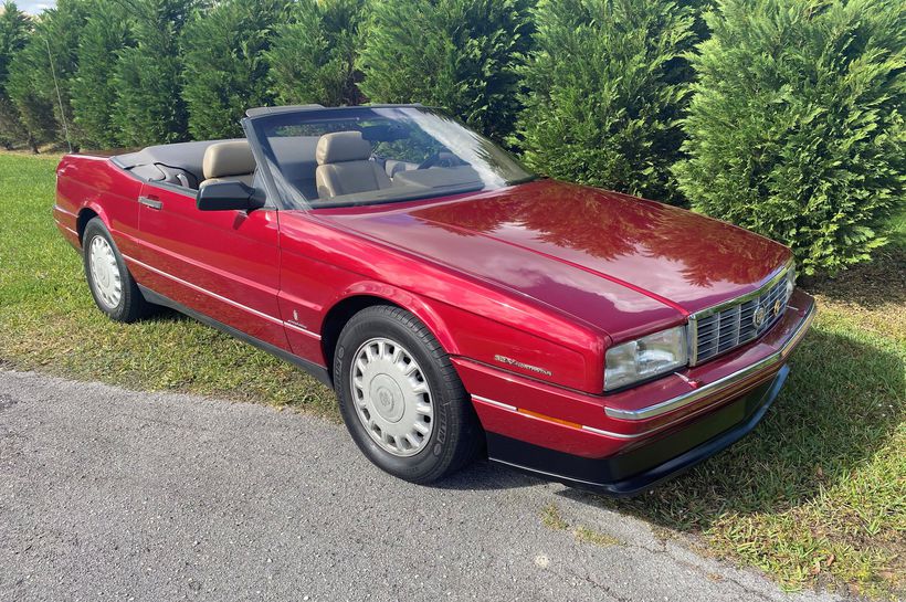 download Cadillac Allante able workshop manual