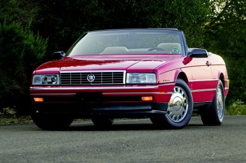 download Cadillac Allante workshop manual