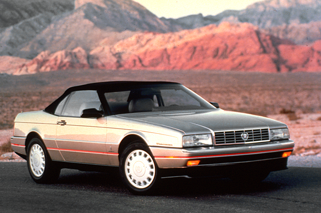 download Cadillac Allante workshop manual