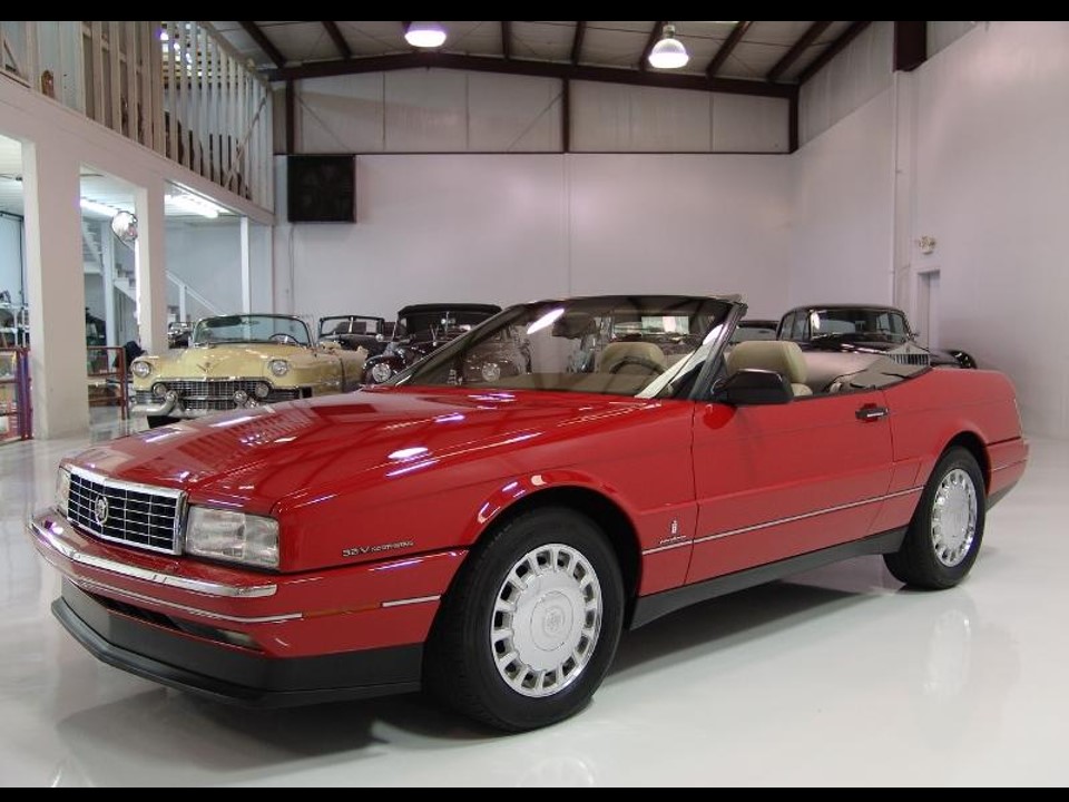 download Cadillac Allante workshop manual