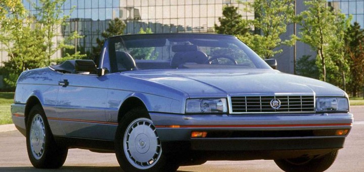 download Cadillac Allante workshop manual