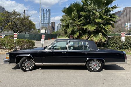 download Cadillac Brougham able workshop manual