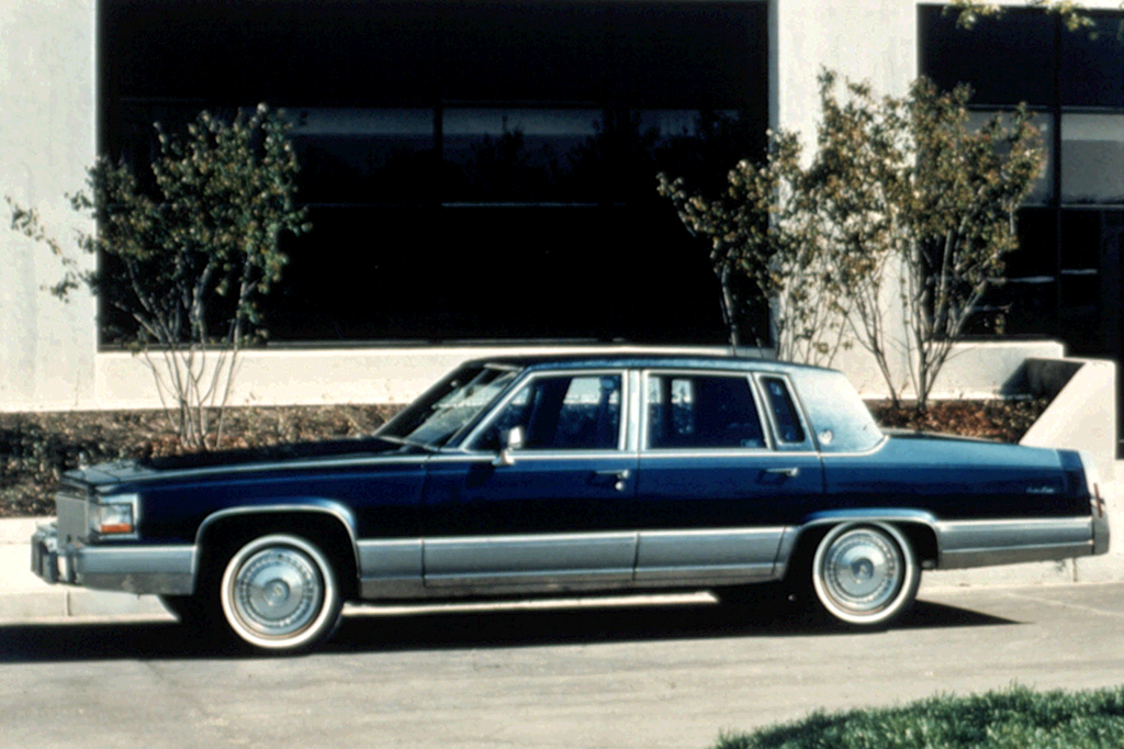 download Cadillac Brougham able workshop manual