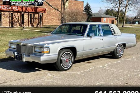 download Cadillac Brougham able workshop manual