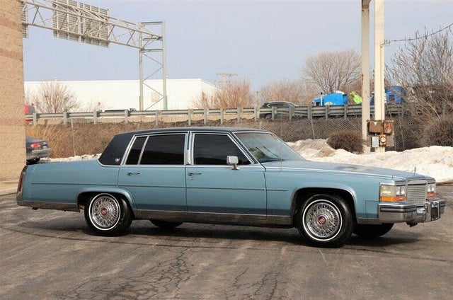 download Cadillac Brougham able workshop manual