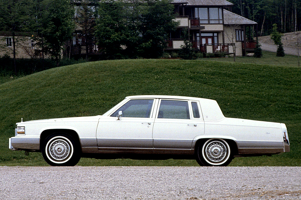 download Cadillac Brougham able workshop manual