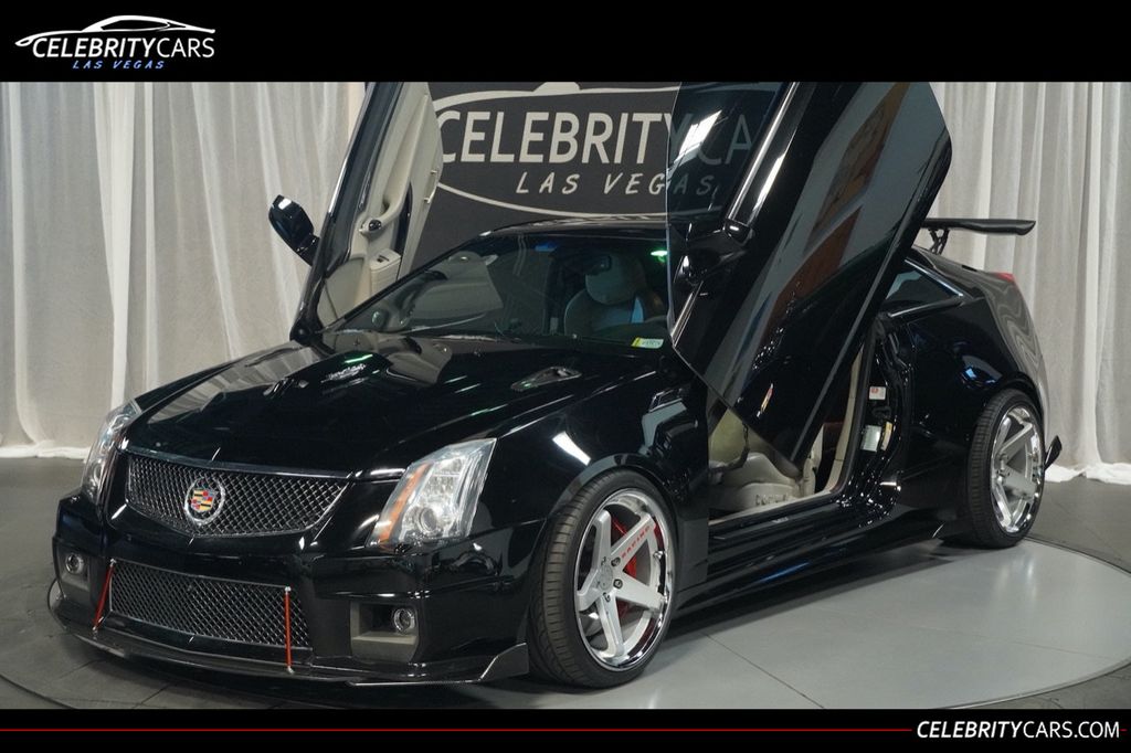 download Cadillac CTS V Coupe s workshop manual