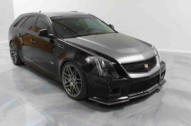 download Cadillac CTS V Sport Wagon workshop manual