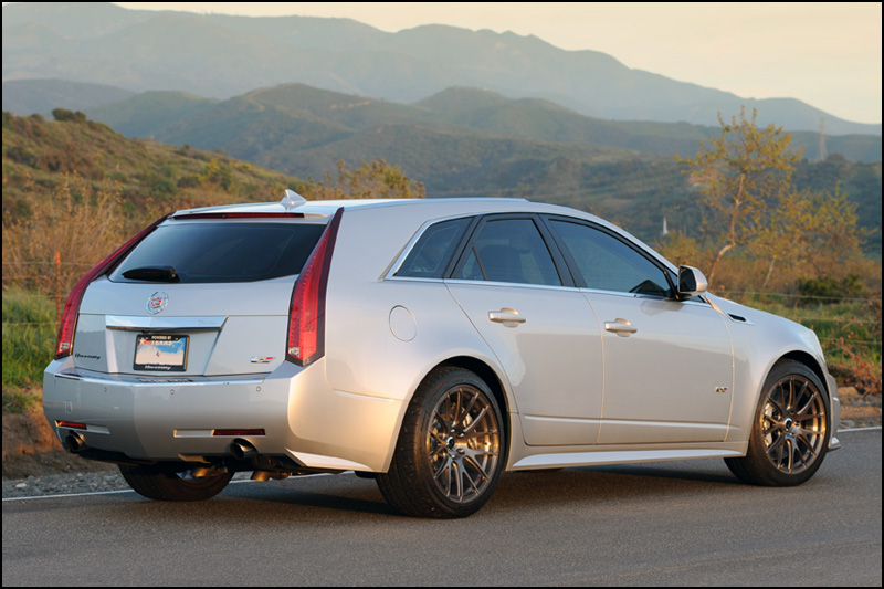 download Cadillac CTS V Sport Wagon workshop manual