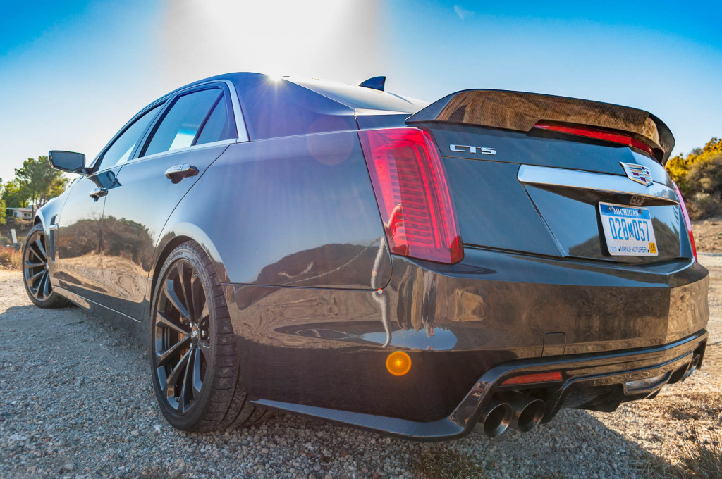 download Cadillac CTS V workshop manual