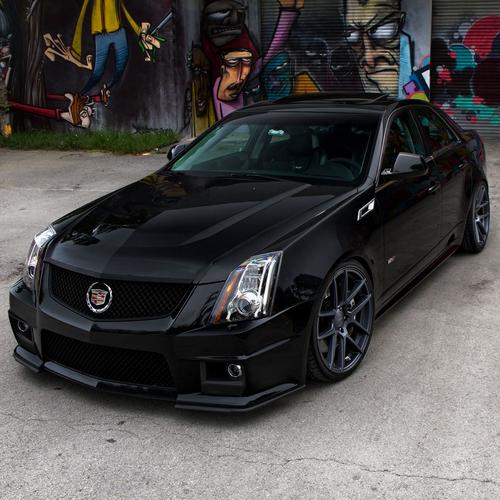 download Cadillac CTS V workshop manual