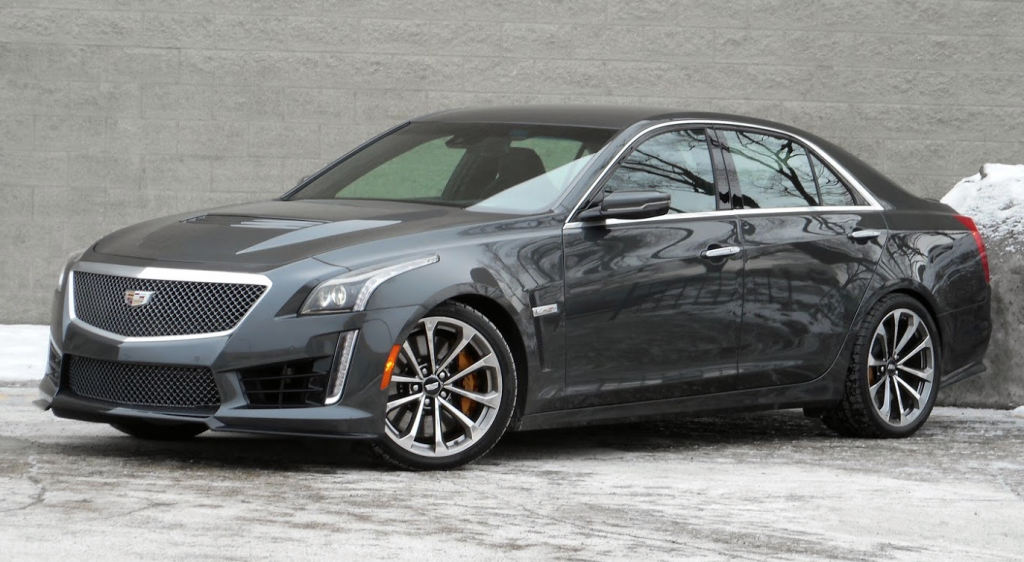 download Cadillac CTS V workshop manual