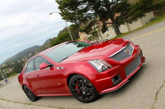 download Cadillac CTS V workshop manual