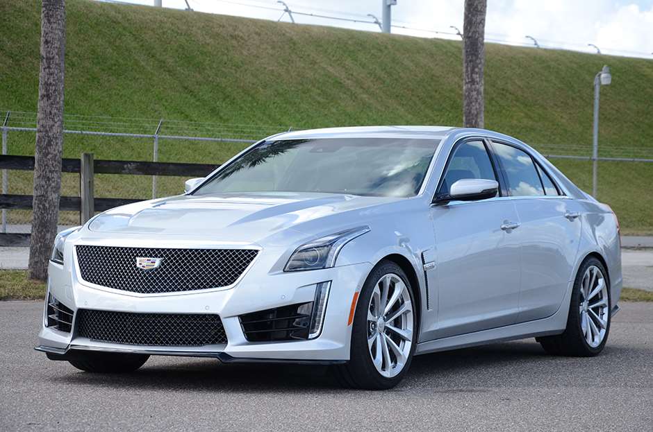 download Cadillac CTS able workshop manual