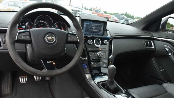 download Cadillac CTS workshop manual