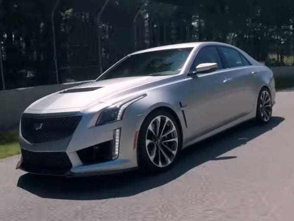 download Cadillac CTS workshop manual