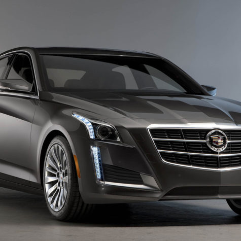 download Cadillac CTS workshop manual