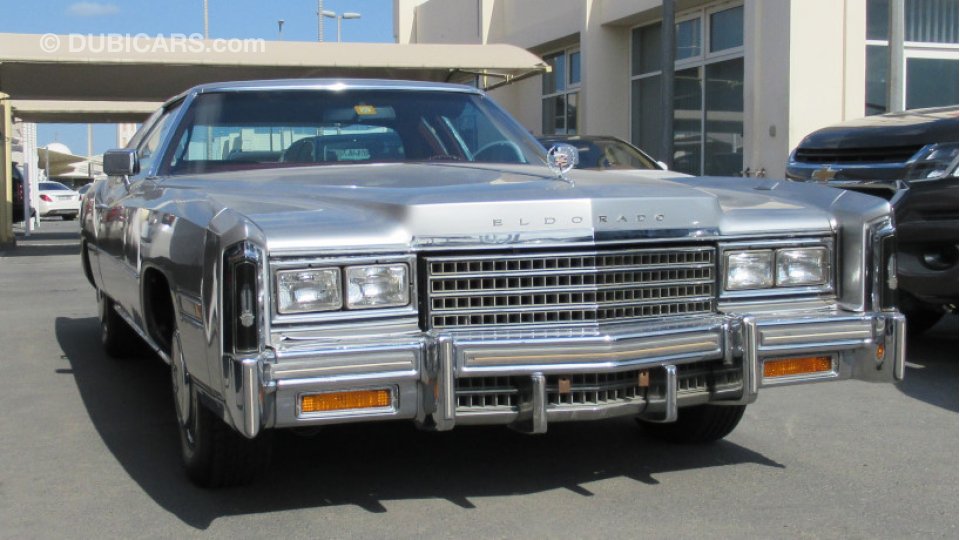 download Cadillac Eldorado workshop manual