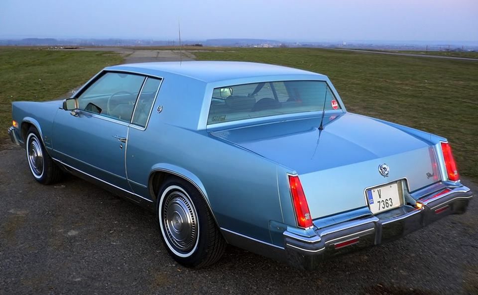 download Cadillac Eldorado workshop manual