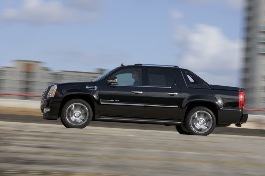 download Cadillac Escalade EXT workshop manual