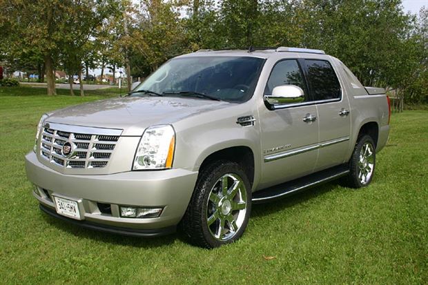 download Cadillac Escalade EXT workshop manual