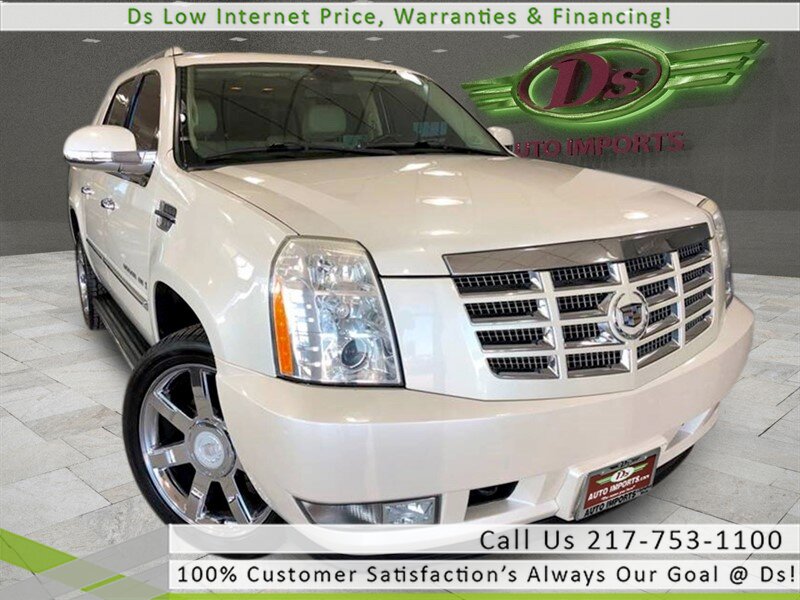 download Cadillac Escalade EXT workshop manual