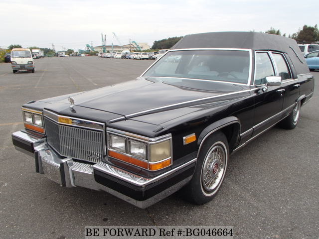 download Cadillac Fleetwood workshop manual