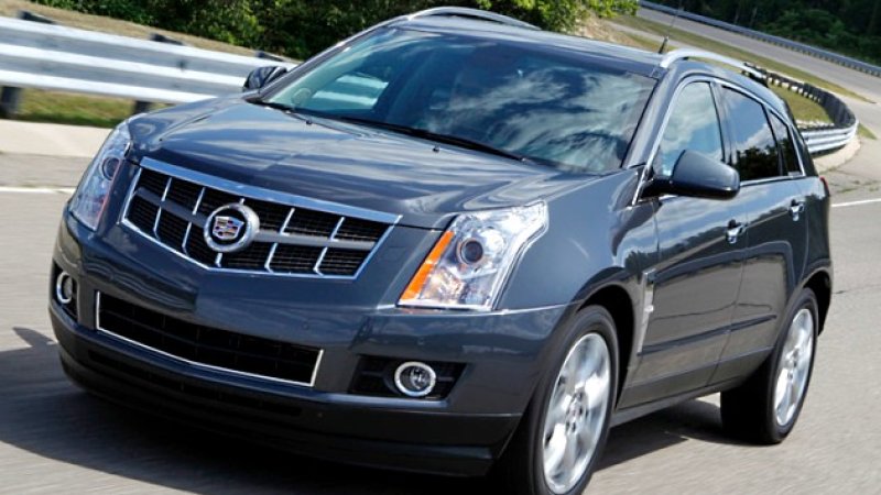 download Cadillac SRX Crossover workshop manual