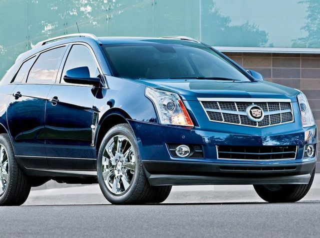 download Cadillac SRX Crossover workshop manual