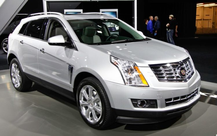 download Cadillac SRX Crossover workshop manual