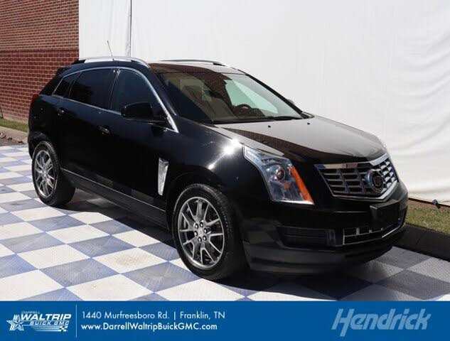 download Cadillac SRX Crossover workshop manual