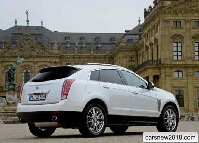 download Cadillac SRX Crossover workshop manual